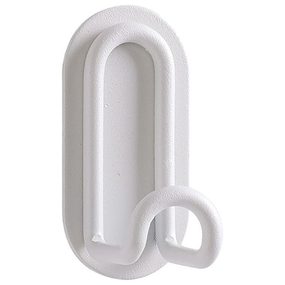 Command hooks Adhesive Wall Hook Towel Hook Waterproof Oil Self Adhesive Hook Up To 15 Lbs Bathroom Kitchen Heavy Duty Adhesive Hook Clothes Hanging Clothes Key