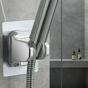 Command hooks Large Wall Mount Strong Adhesive Waterproof Handheld Shower Holder Shower Head Holder For Shower Kids Shower Bathroom Shower
