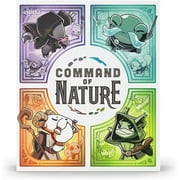 Command of Nature Base Game a Competitive Strategic Game by Unstable Games for Ages 10+