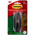 thumbnail image 1 of Command outdoor metallic bronze hook, large, 1 hook, 2 strips/pack, 6 pack, 1 of 2