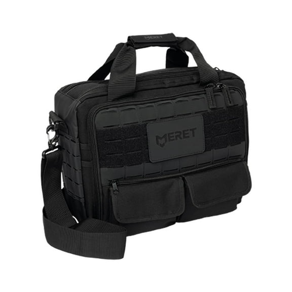 MERET C15 Commander 15L Black Shoulder Bag-Black
