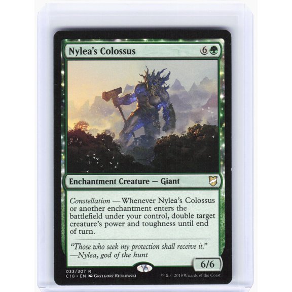Commander 2018 Nylea's Colossus Non-Foil Rare #33