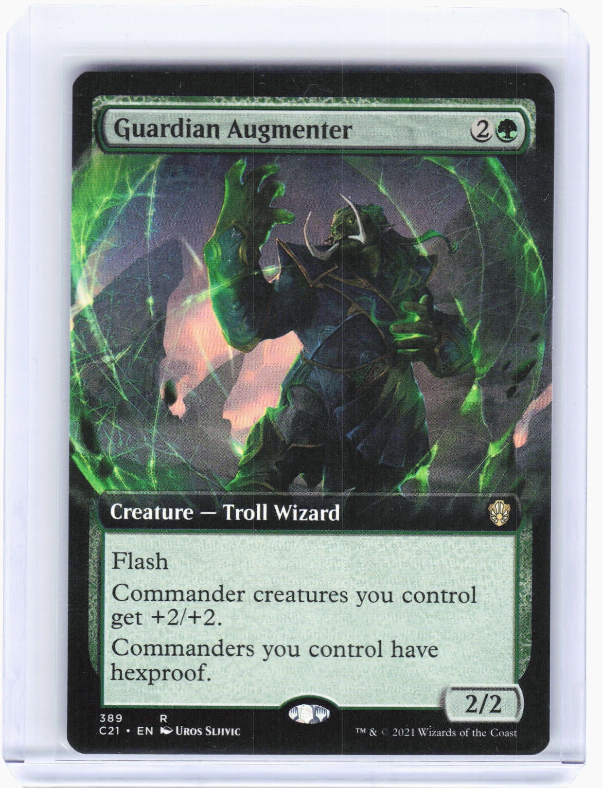 Commander Products 2021