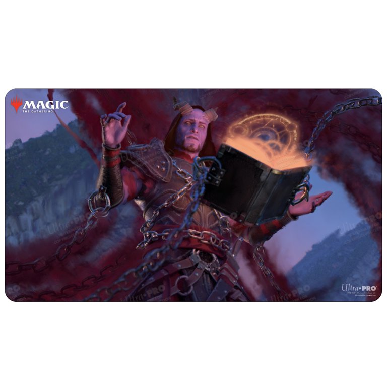 Commander Adventures in the Forgotten Realms Prosper, Tome-Bound Standard  Gaming Playmat for Magic: The Gathering: PC Gaming - Walmart.com