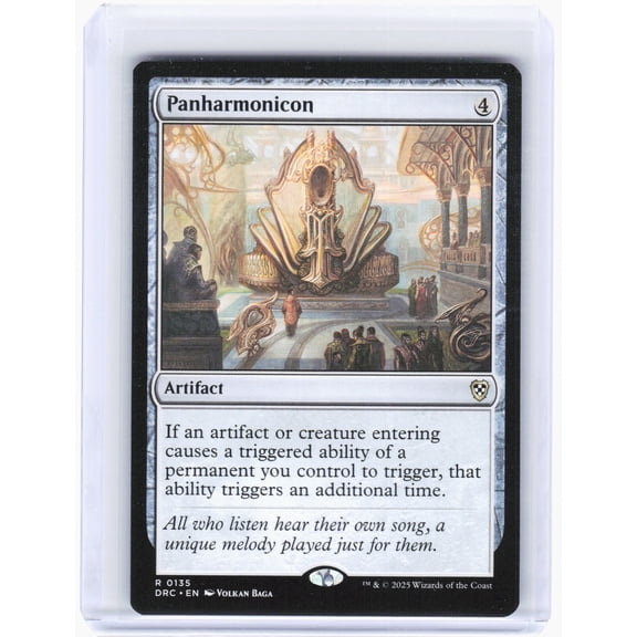 Commander: Aetherdrift Panharmonicon Non-Foil Rare #135