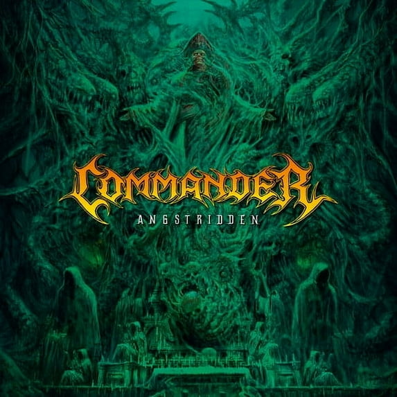 Commander - Angstridden - Music & Performance - CD