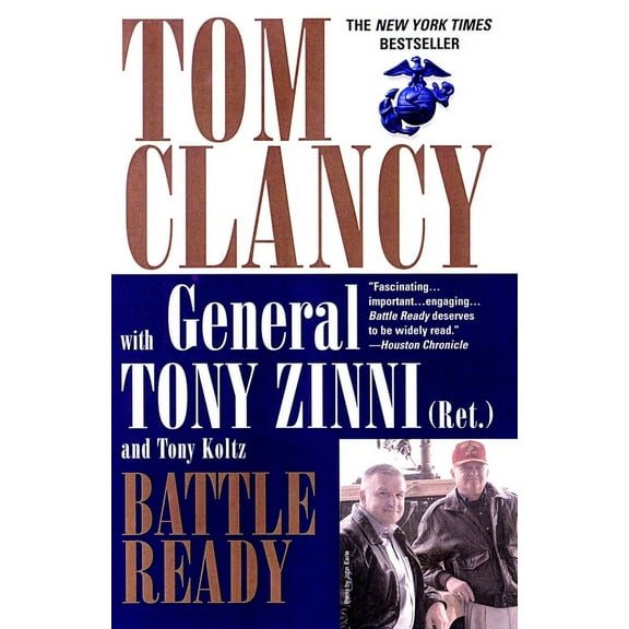 Commander Battle Ready, Book 4, (Paperback)