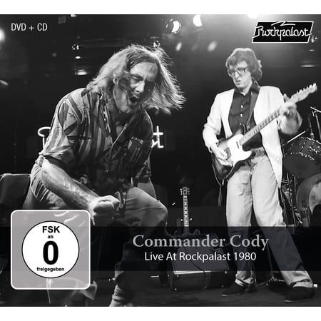 Commander Cody - Live At Rockpalast 1980 - Music & Performance - CD