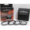 thumbnail image 1 of Commander Elite Optics 58mm 4pc HD Macro Close Up Filter Set (+1, 2, 4, 10), 1 of 2