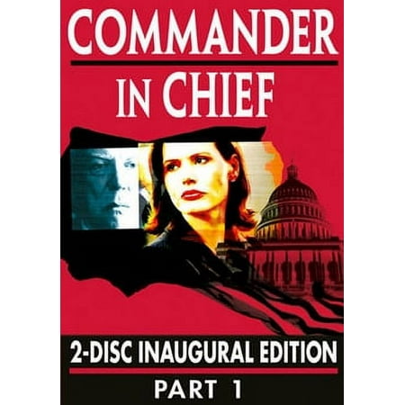 Commander In Chief: The The Inagural Edition - Part 1 (DVD), Disney, Drama