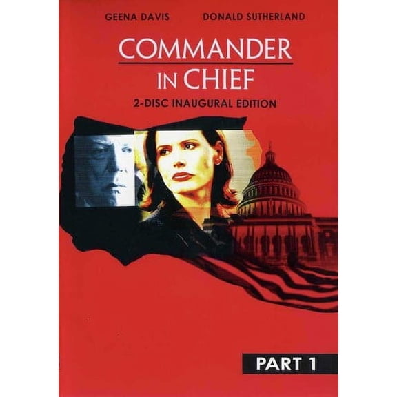 Commander In Chief: The The Inagural Edition - Part 1 (DVD), Disney, Drama