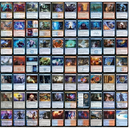 Commander Izzet Spells Deck - Niv-Mizzet - Blue Red - EDH -100 Card - MTG NM/M