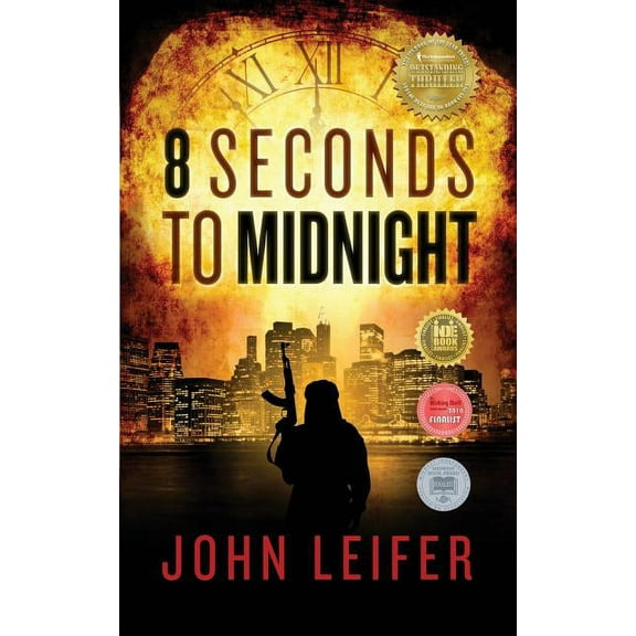 Commander John Hart 8 Seconds to Midnight, Book 2, (Paperback)