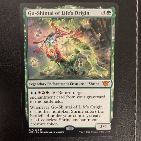 Commander Kamigawa Neon Dynasty Regular Mythic #37 English Magic The Gathering Trading Card