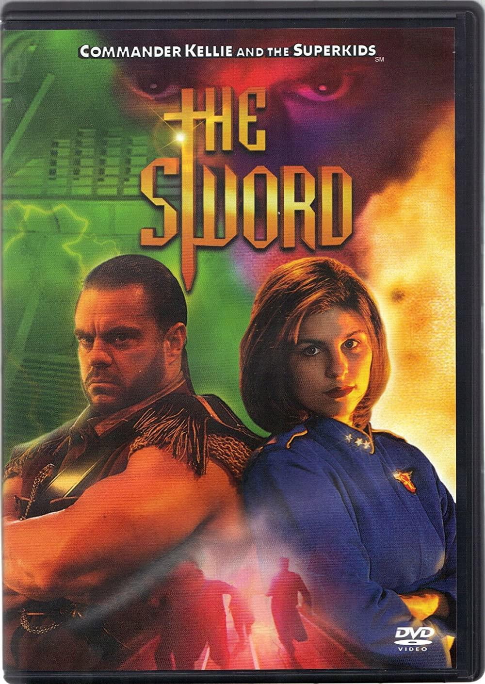 Commander Kellie and The Superkids - The Sword (DVD) NEW