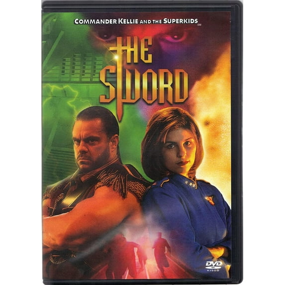 Commander Kellie and The Superkids - The Sword (DVD) NEW
