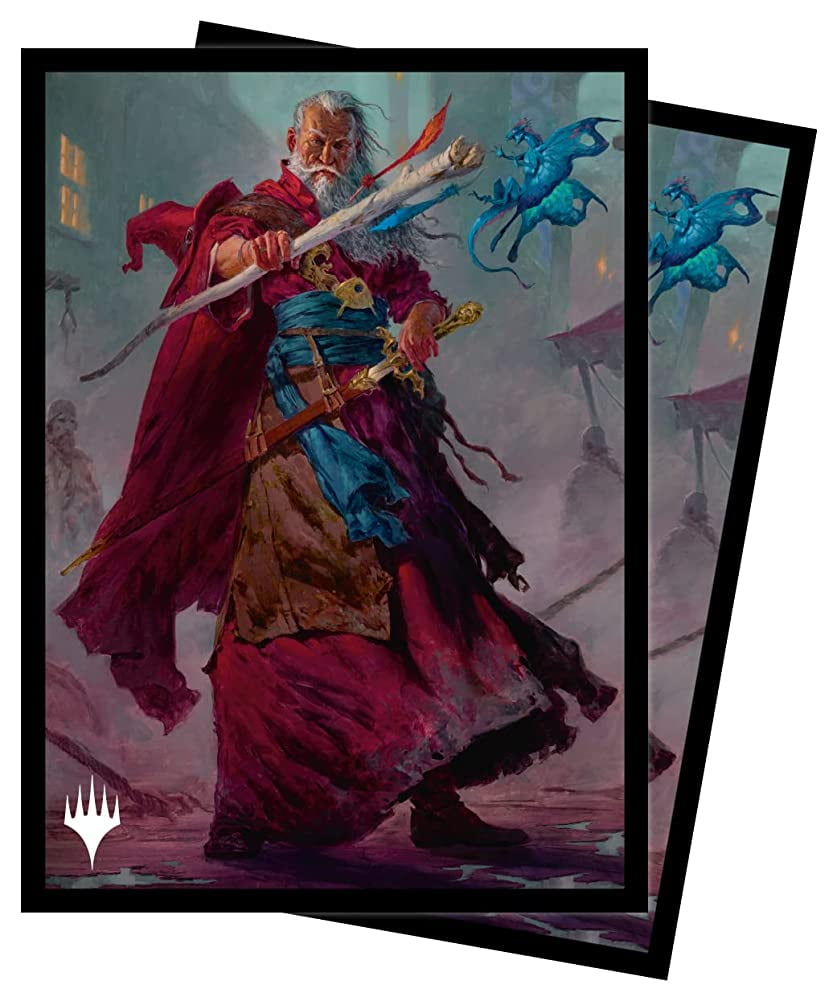 Commander Legends: Battle for Baldur's Gate Elminster Standard Deck  Protector Sleeves (100ct) for Magic: The Gathering - Walmart.com