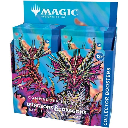Magic: Commander Legends: Baldur's Gate - Collector Booster Box (12)
