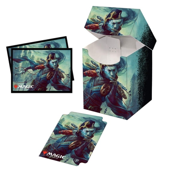Ultra PRO: Deck Box and Sleeves Combo - Commander Legends (Sakashima of a Thousand Faces)