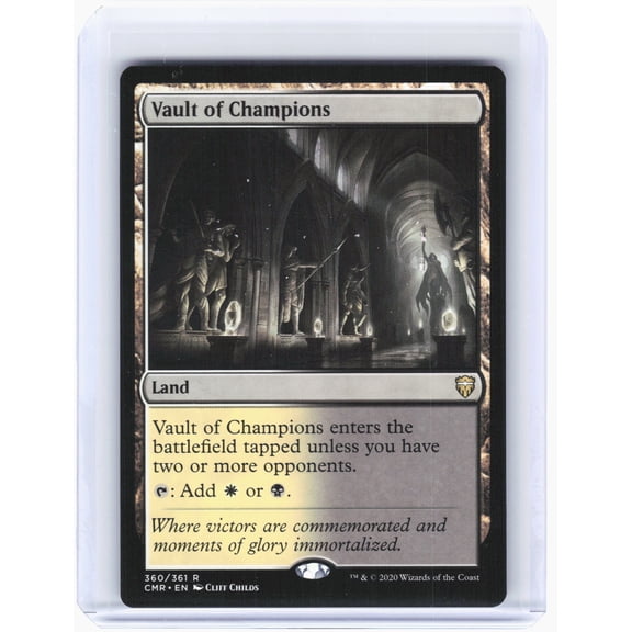 Commander Legends Vault of Champions Nonfoil Rare #360