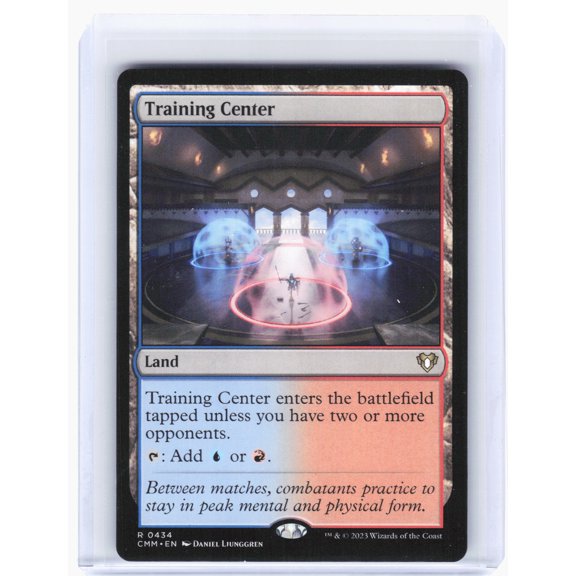 Commander Masters Training Center Nonfoil Rare #434