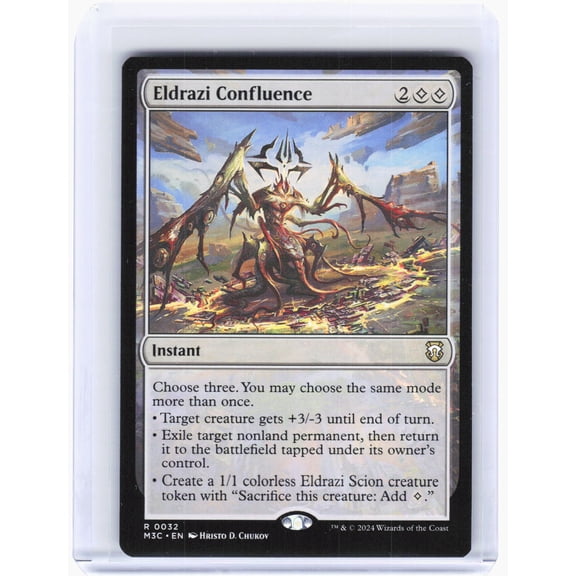Commander: Modern Horizons 3 Eldrazi Confluence Non-Foil Rare #32
