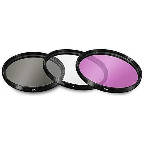 Commander Optics PRO HD 55mm 3PC Filter Kit (UV+CPL+FLD)