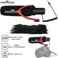 thumbnail image 1 of Commander Optics V30 Professional Directional Condenser Shotgun Video Microphone for Sony Alpha Cameras Including a7S, a7S II, a9, a99 II & More., 1 of 5