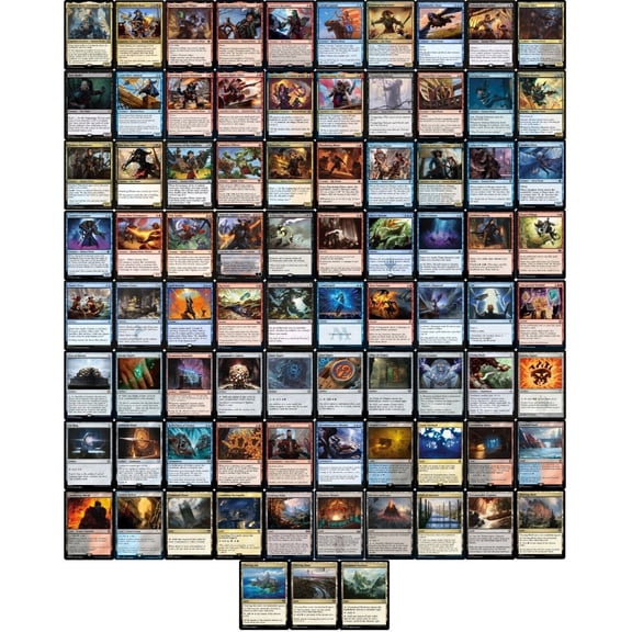 Commander Pirate Deck - Admiral Brass - Grixis - EDH -100 Card - MTG NM/M!!!