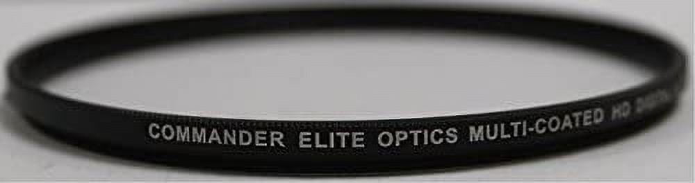 Commander Professional Elite Optics 62mm Ultraviolet (UV) Filter