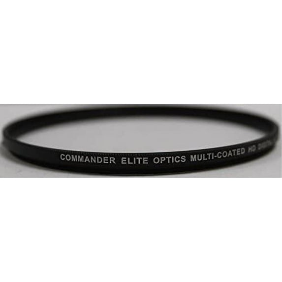 Commander Professional Elite Optics 77mm Ultraviolet (UV) Filter