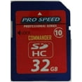 thumbnail image 1 of Commander Professional Speed Fast Recycling 32GB Class 10 SDHC Memory Card - Never Miss a Shot, 1 of 1