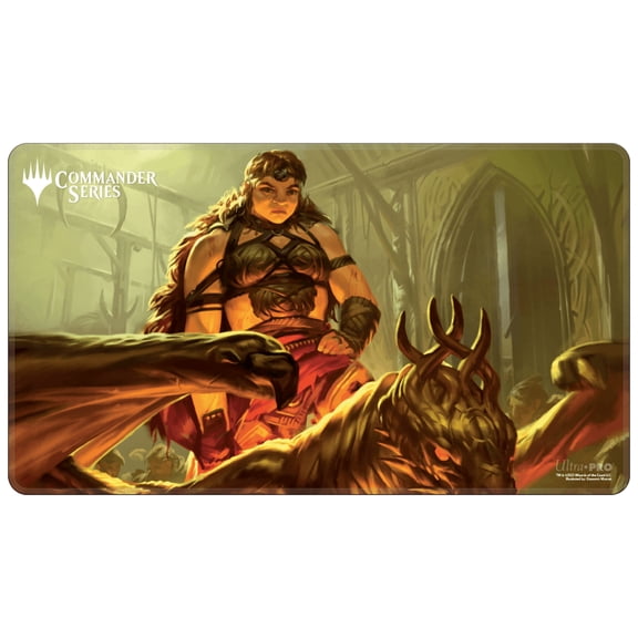 Ultra Pro Commander Series 1 - Magda Stitched Playmat New