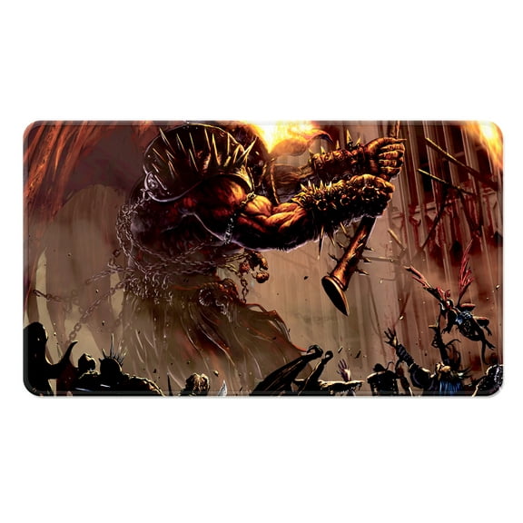 Commander Series #2: Allied - Rakdos Stitched Standard Gaming Playmat for Magic: The Gathering