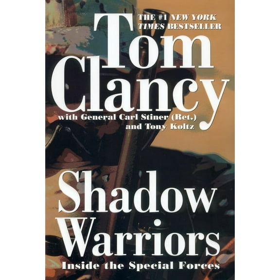 Commander Shadow Warriors: Inside the Special Forces, Book 3, (Paperback)
