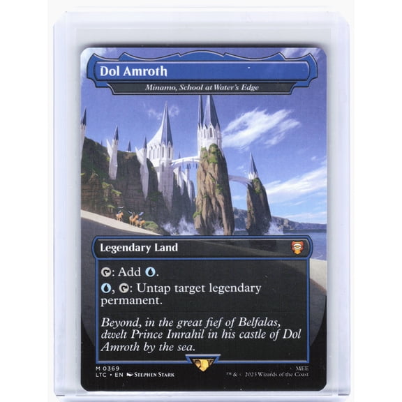 Commander: The Lord of the Rings: Tales of Middle-earth Dol Amroth Nonfoil Mythic (Borderless) #369