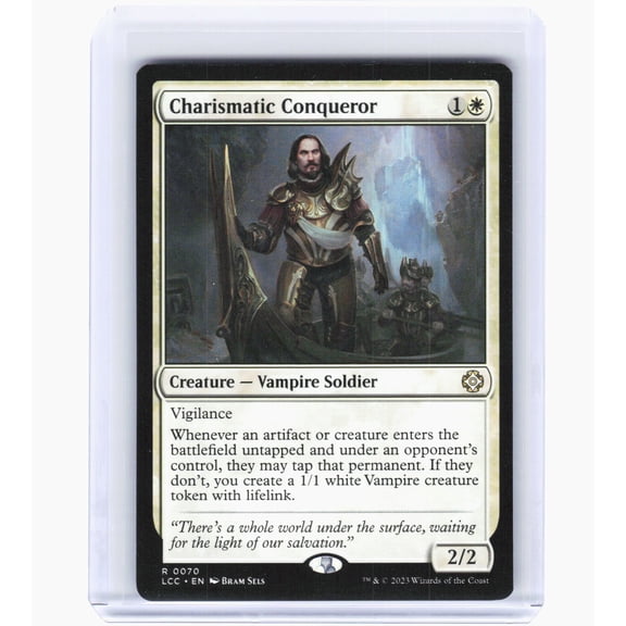 Commander: The Lost Caverns of Ixalan Charismatic Conqueror Non-Foil Rare #70