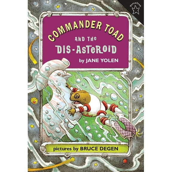 Commander Toad Commander Toad and the Dis-Asteroid, Book 4, (Paperback)