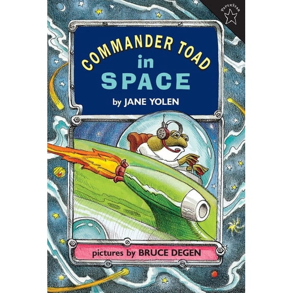 Commander Toad Commander Toad in Space, Book 1, (Paperback)