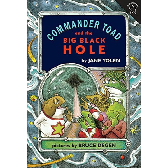 Pre-Owned Commander Toad and the Big Black Hole (Paperback) 0698114035 9780698114036