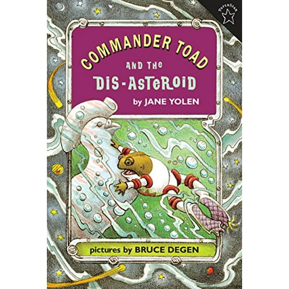 Pre-Owned Commander Toad and the Dis-Asteroid (Paperback) 0698114043 9780698114043