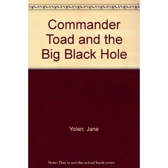 Pre-Owned Commander Toad and the Big Black Hole Paperback
