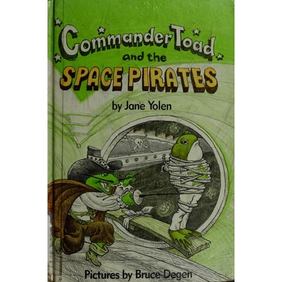 Pre-Owned Commander Toad and the Space Pirates 9780698307490 Used