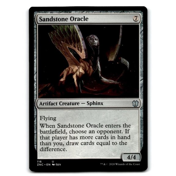 Commander: Zendikar Rising Sandstone Oracle Uncommon #116 Trading Card
