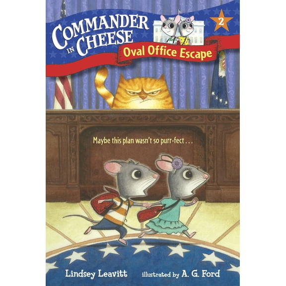 Pre-Owned Commander in Cheese #2: Oval Office Escape