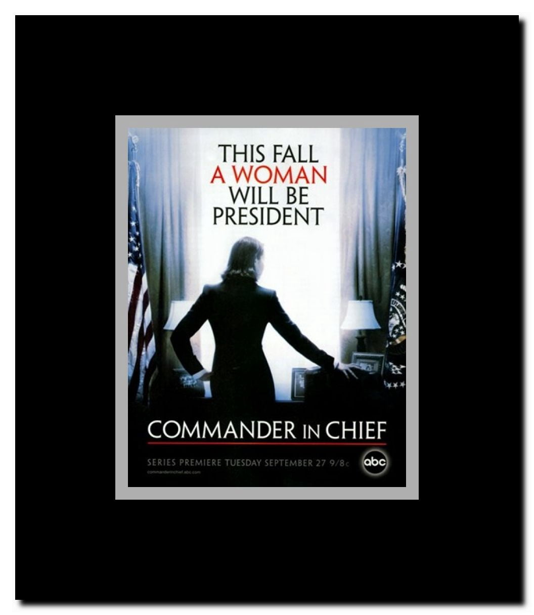 Commander in Chief Framed Movie Poster