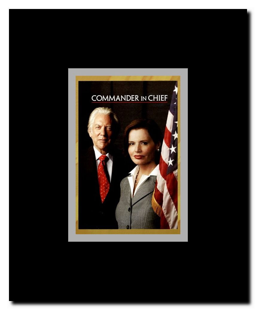 Commander in Chief Framed Movie Poster