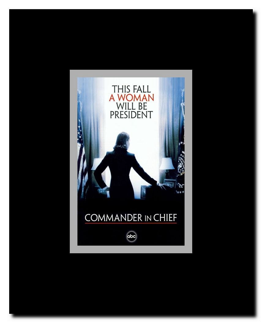Commander in Chief Framed Movie Poster