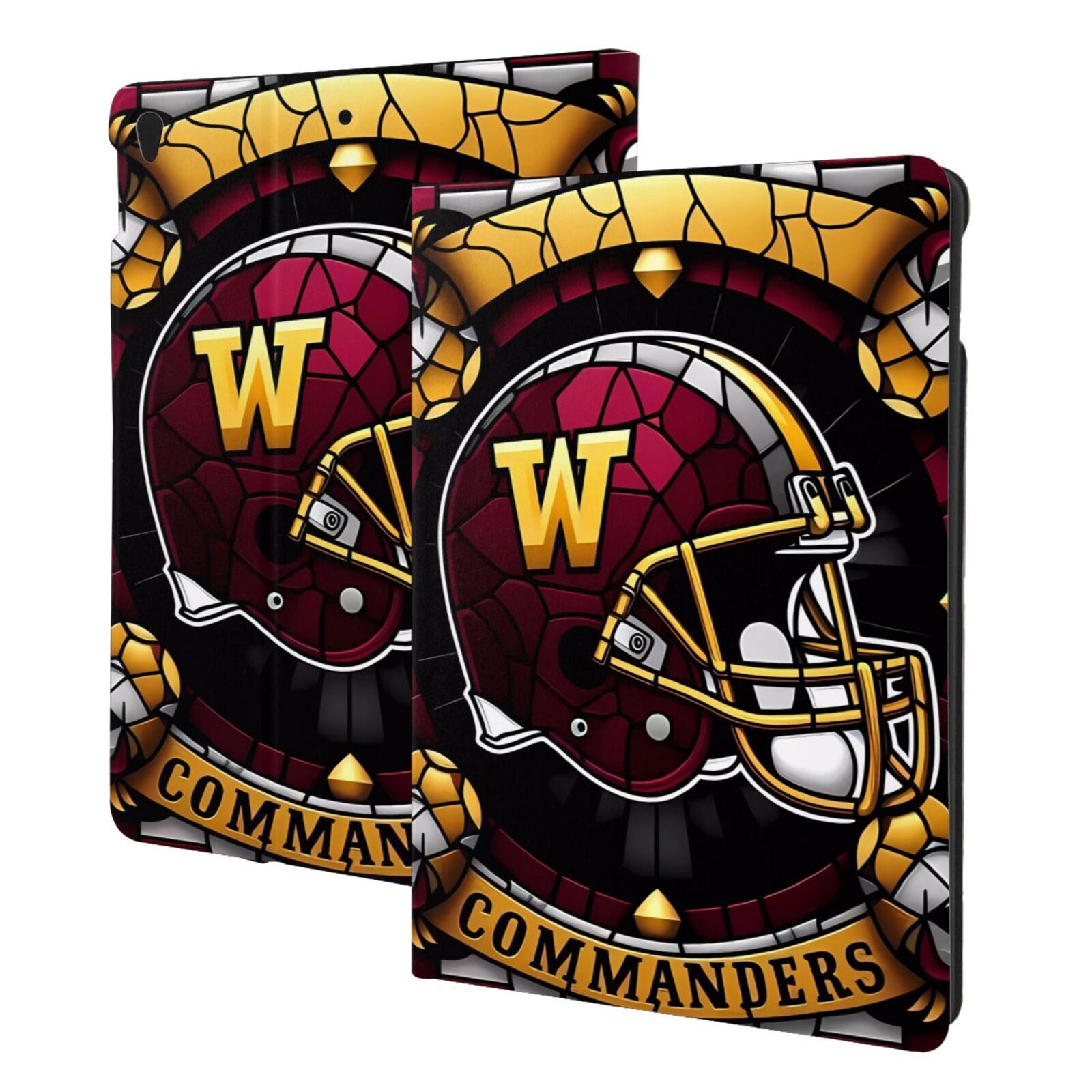 Commanders Football Team Custom for iPad 7th 10.2 inch Case, ipad air3 ...
