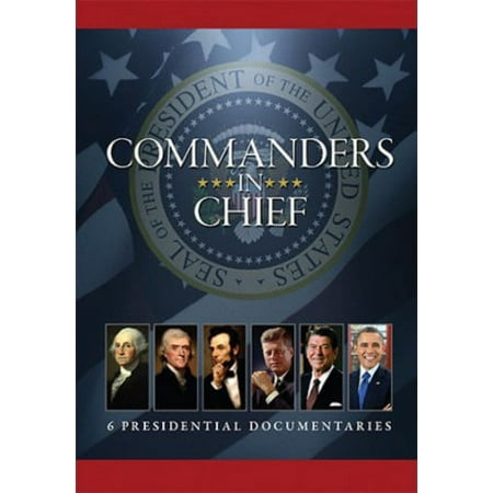 Commanders-In-Chief: 6 Presidential Documentaries (DVD), Mill Creek, Documentary